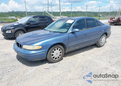 1999 Buick Century Custom из США, поврежденный, VIN 2G4WS52M2X1563188